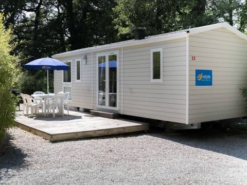 MOBILHOME 6 personnes - Saphir (2 chambres)