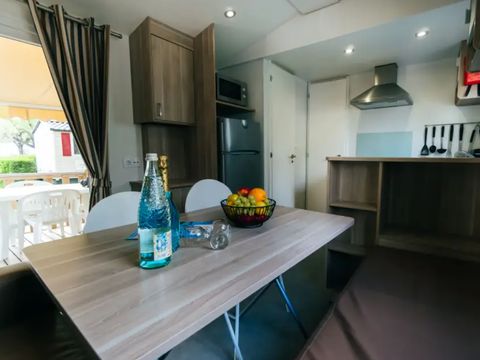 MOBILHOME 6 personnes - Saphir (2 chambres)