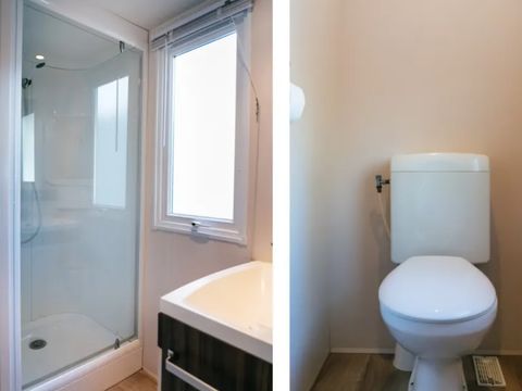 MOBILHOME 6 personnes - Saphir (2 chambres)