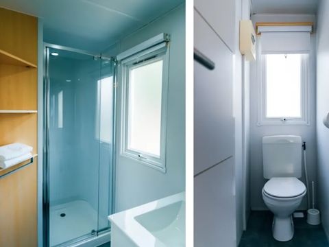 MOBILHOME 6 personnes - Ruby (3 chambres)