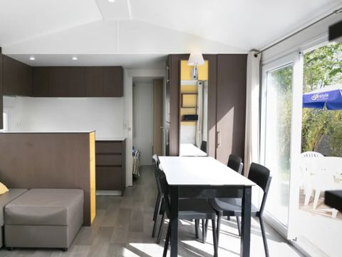 MOBILHOME 6 personnes - Emeraude (3 chambres)