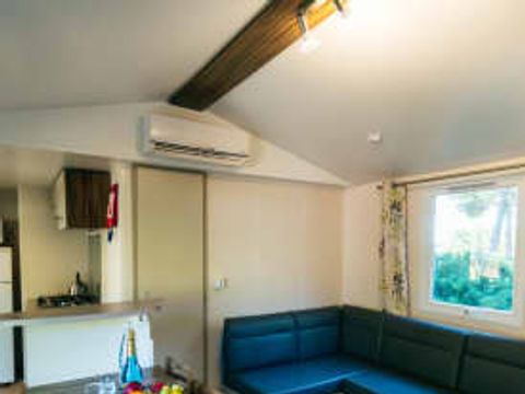 MOBILHOME 6 personnes - Emeraude (3 chambres)