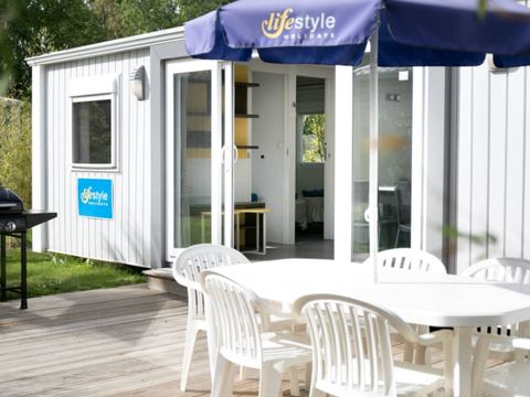MOBILHOME 6 personnes - Emeraude (3 chambres)