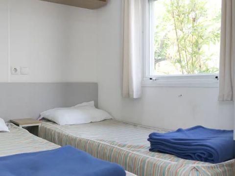 MOBILHOME 6 personnes - Emeraude (3 chambres)
