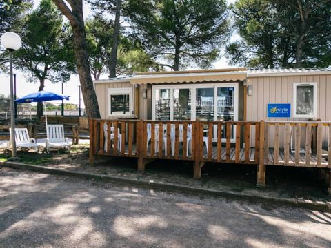 MOBILHOME 6 personnes - Emeraude (3 chambres)