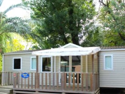 MOBILHOME 6 personnes - Emeraude (3 chambres)