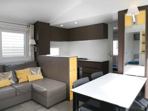MOBILHOME 6 personnes - Emeraude (3 chambres)