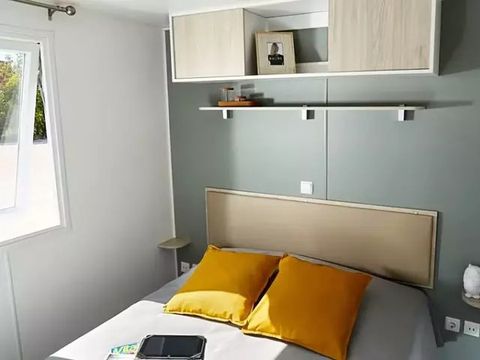 MOBILHOME 4 personnes - Tour Opérateur Maeva sur Camping L'Hippocampe - Mobil Home 3 Pièces 4 Personnes Climatisé