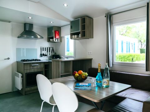 MOBILHOME 6 personnes - Saphirre - 2 chambres - CLIM - BBQ