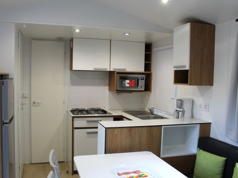 MOBILHOME 6 personnes - Saphirre - 2 chambres - CLIM - BBQ