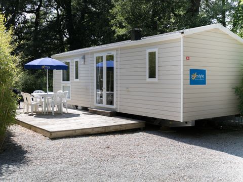 MOBILHOME 6 personnes - Saphirre - 2 chambres - CLIM - BBQ