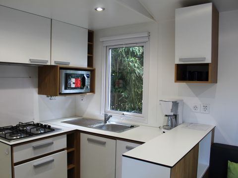 MOBILHOME 6 personnes - Saphirre - 2 chambres - CLIM - BBQ