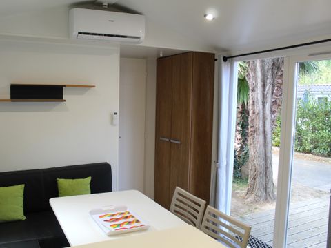 MOBILHOME 6 personnes - Saphirre - 2 chambres - CLIM - BBQ