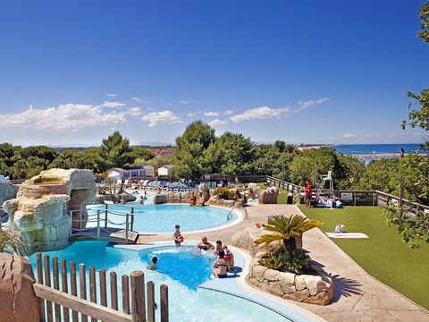 Camping Le Bois de Valmarie - Camping Pyrénées-Orientales - Image N°2