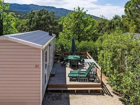 MOBILHOME 4 personnes - Tour Opérateur Maeva sur Camping Le Bois de Valmarie - Mobil Home 3 Pièces 4 Personnes Climatisé