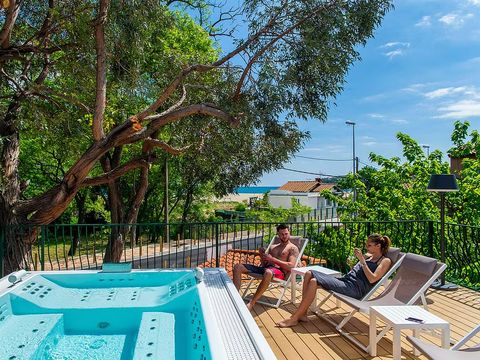Camping Le Bois de Valmarie - Camping Pyrénées-Orientales - Image N°12