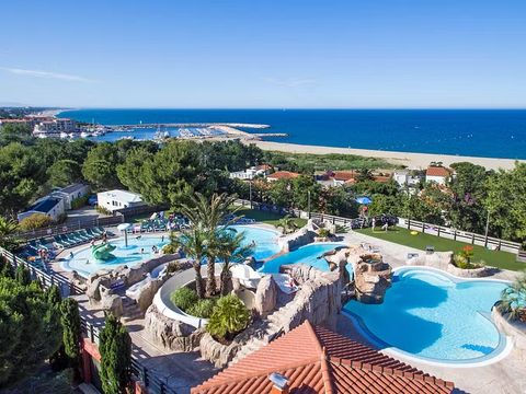 Camping Le Bois de Valmarie - Camping Pyrénées-Orientales