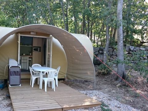 BUNGALOW TOILÉ 4 personnes - Coco Sweet, sans sanitaires