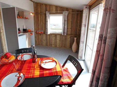 CHALET 5 personnes - Cabane Tithom, sans sanitaires