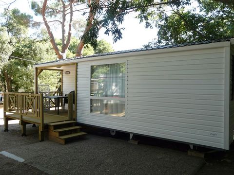 MOBILHOME 5 personnes - 2 chambres + Clim - dimanche