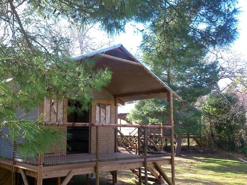 CHALET 4 personnes - Chalet sur pilotis