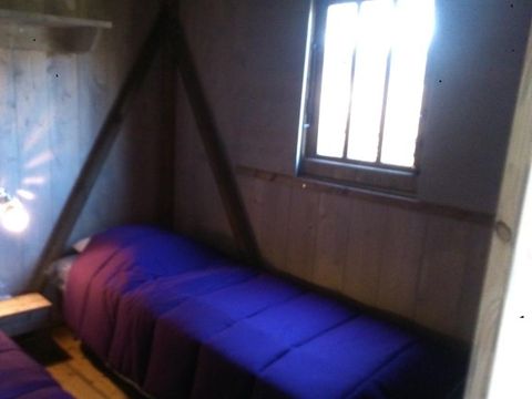 CHALET 4 personnes - Chalet sur pilotis