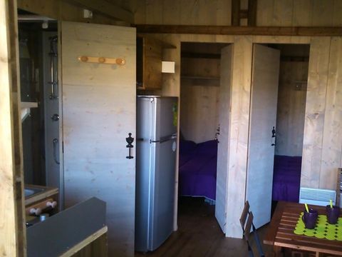 CHALET 4 personnes - Chalet sur pilotis