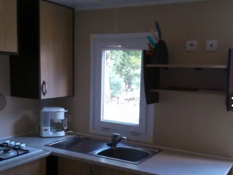 MOBILHOME 4 personnes - Standard 2005 - dimanche sans clim