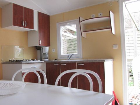 Mobilhome 6 personnes - Haut