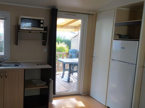 MOBILHOME 6 personnes - mobilhome haut