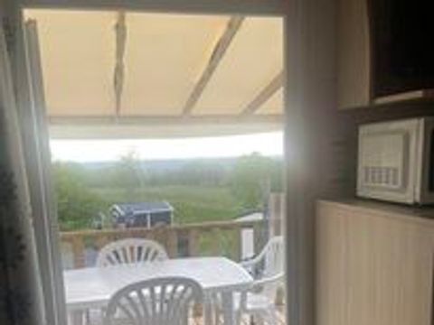 Mobilhome 6 personnes - Haut