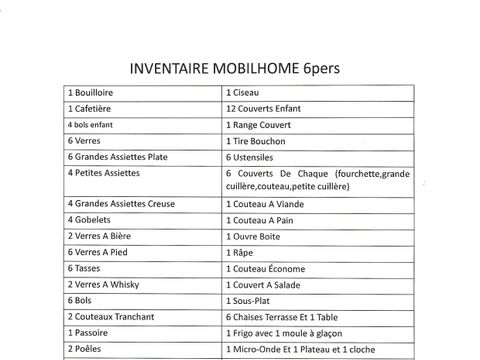 MOBILHOME 6 personnes - mobilhome (6.1)