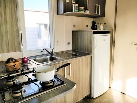 MOBILHOME 6 personnes - CONFORT avec TV