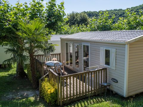 MOBILHOME 6 personnes - CONFORT avec TV