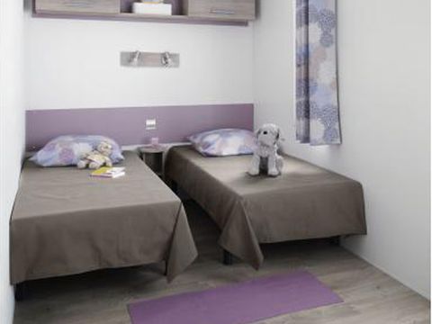 MOBILHOME 6 personnes - CONFORT avec TV