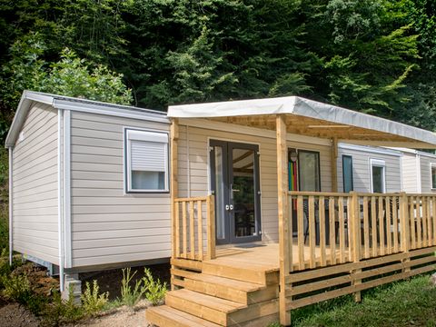MOBILHOME 8 personnes - PRIVILEGE avec TV