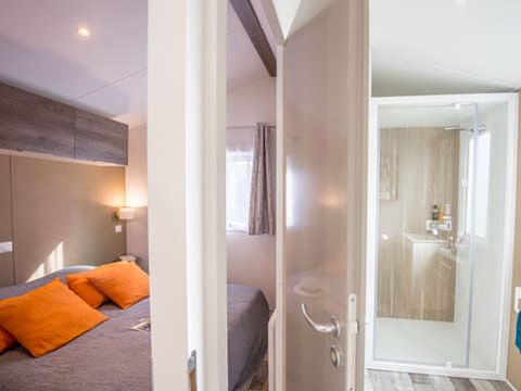MOBILHOME 4 personnes - Cottage Prestige - 2 chambres 4 pers