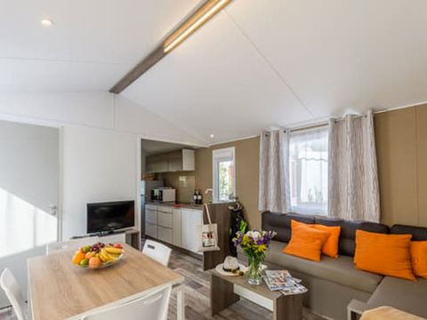 MOBILHOME 4 personnes - Cottage Prestige - 2 chambres 4 pers