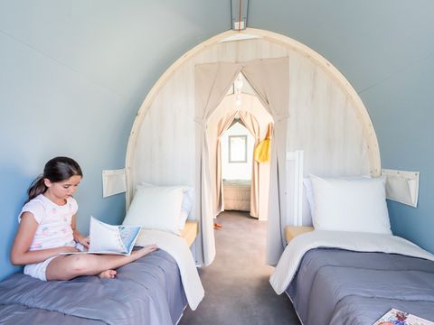 HÉBERGEMENT INSOLITE 4 personnes - Coco Sweet - 2 chambres