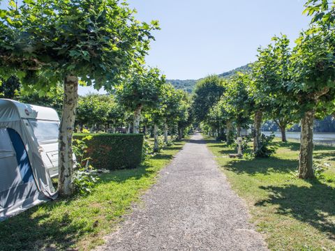Emplacement - Forfait Camping-car vue Dordogne