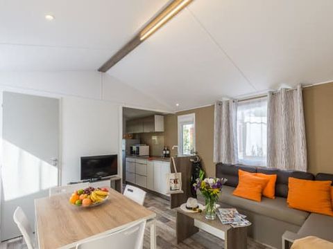 MOBILHOME 4 personnes - Cottage Prestige - 2 chambres 2 salles de bain