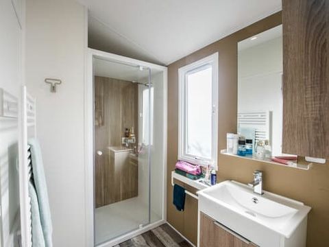 MOBILHOME 4 personnes - Cottage Prestige - 2 chambres 2 salles de bain