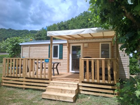 MOBILHOME 4 personnes - Cottage Prestige - 2 chambres 2 salles de bain
