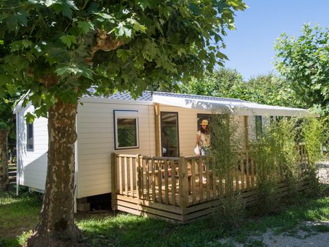 MOBILHOME 4 personnes - Cottage Prestige - 2 chambres 2 salles de bain