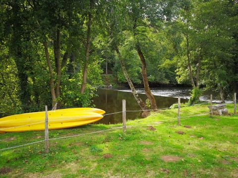 Camping Les Chambons - Camping Indre - Image N°5