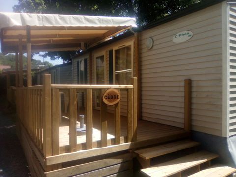 MOBILHOME 4 personnes - PRIVILEGE