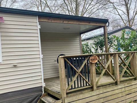 MOBILHOME 4 personnes - PRIVILEGE