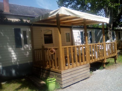 MOBILHOME 6 personnes - TRIO