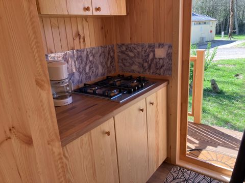 HÉBERGEMENT INSOLITE 2 personnes - Roulotte 2p