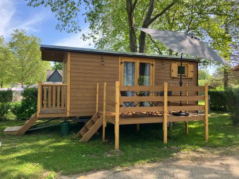 HÉBERGEMENT INSOLITE 2 personnes - Roulotte 2p